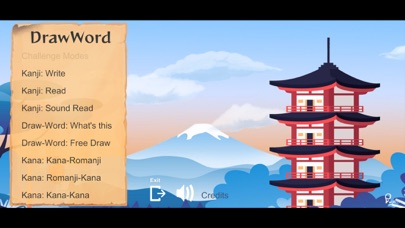 DrawWord - Learn Kanji Screenshot