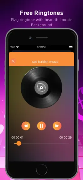 Game screenshot Ringtone Maker- Audio Recorder apk