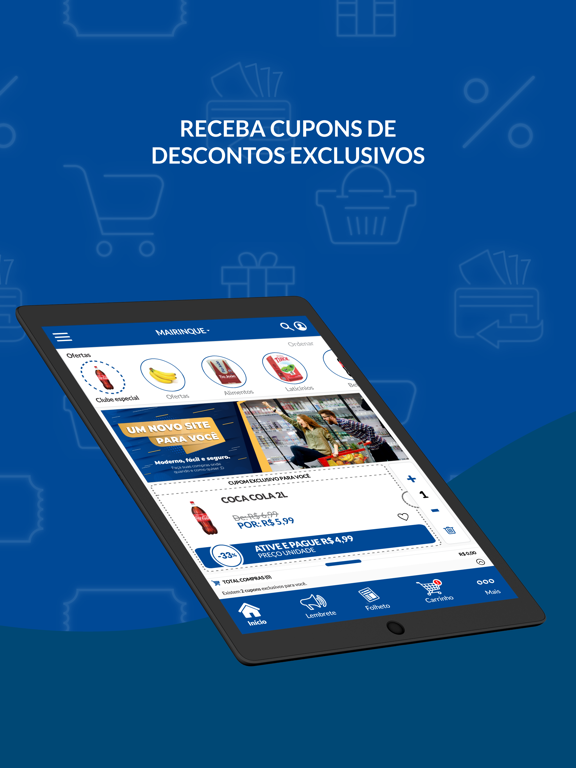 Screenshot #6 pour Compre Mairinque Supermercados