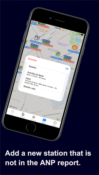 iPostos - Gas Stations Prices Screenshot