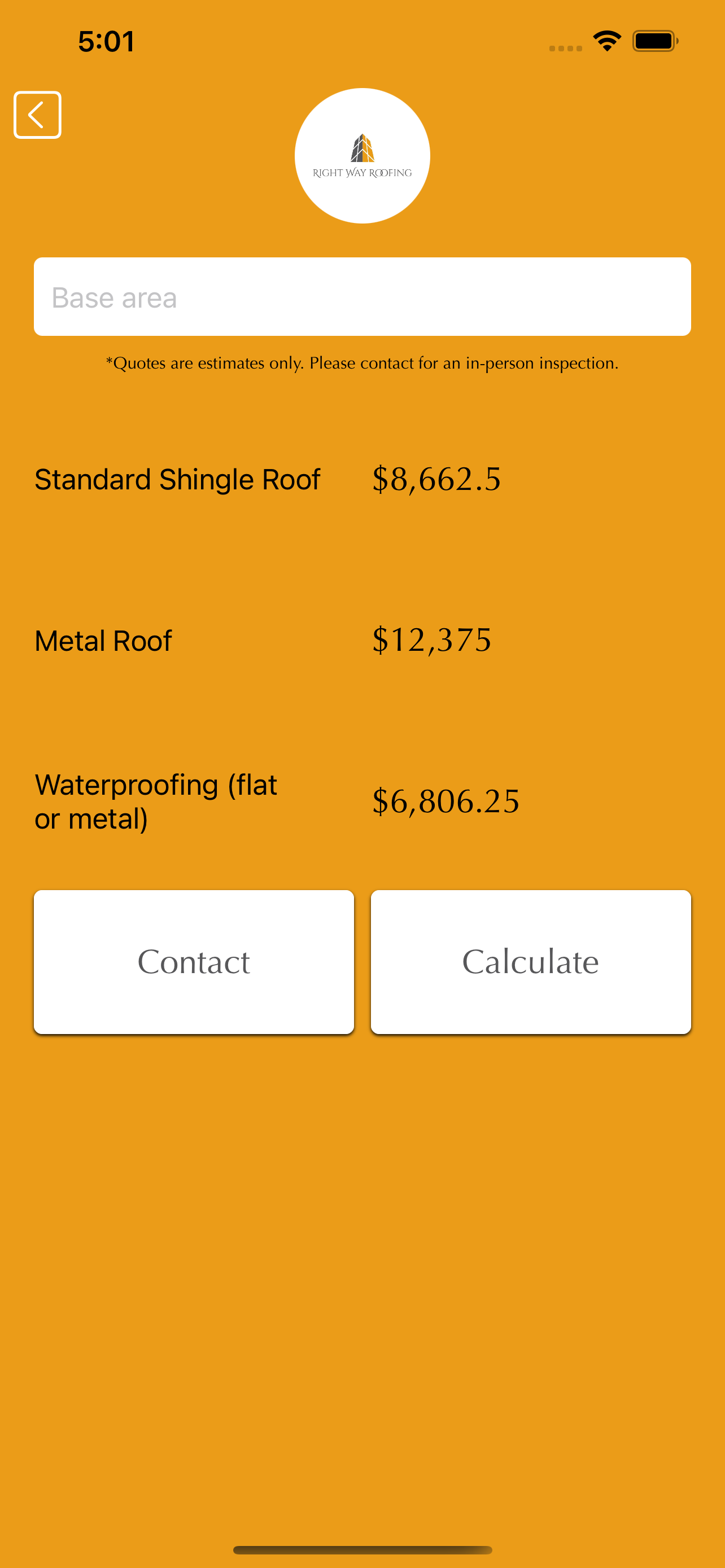 Right Way Roofing