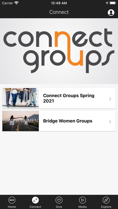 TheBridgeChurch.tv Screenshot