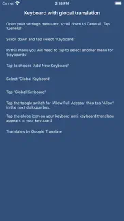 keyboard global translator problems & solutions and troubleshooting guide - 3