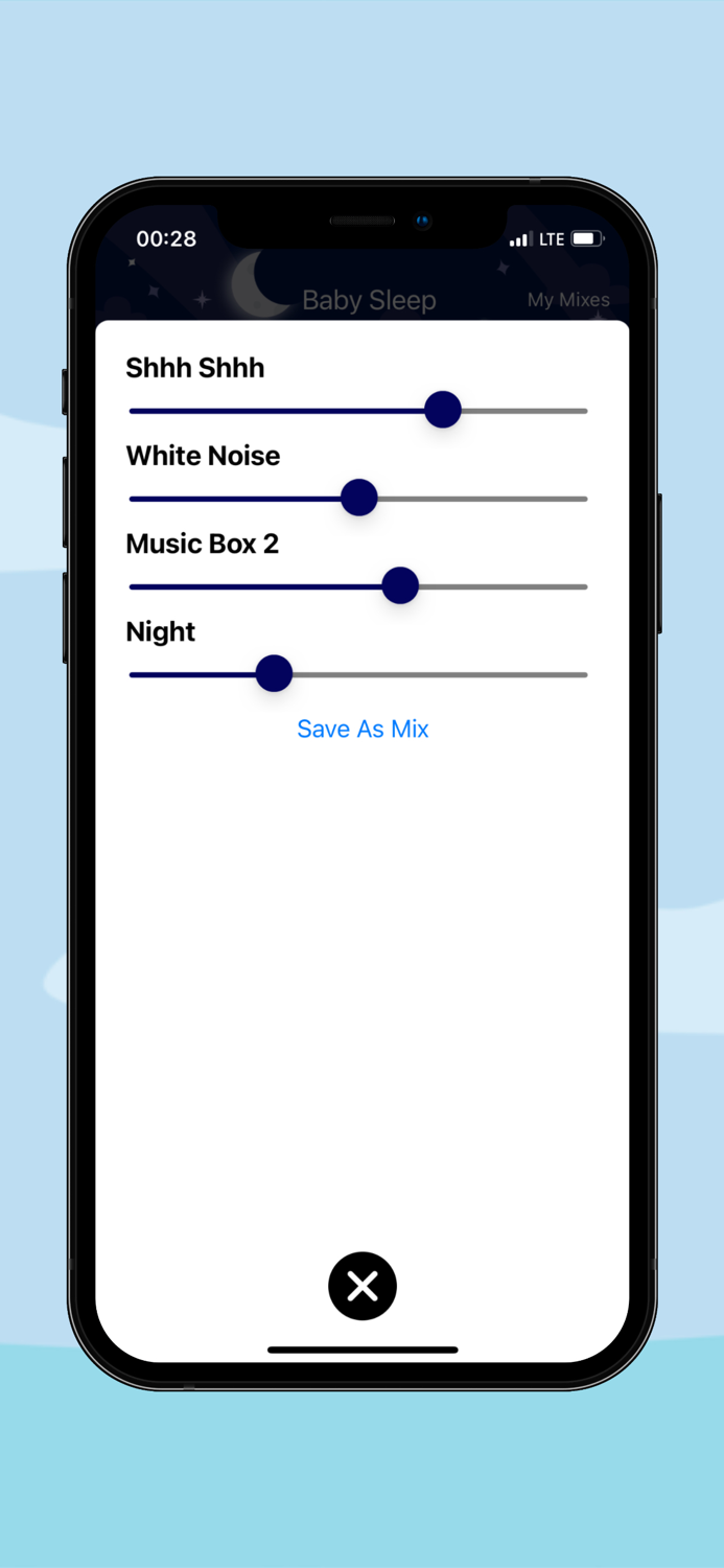 Baby Nape and White Noise