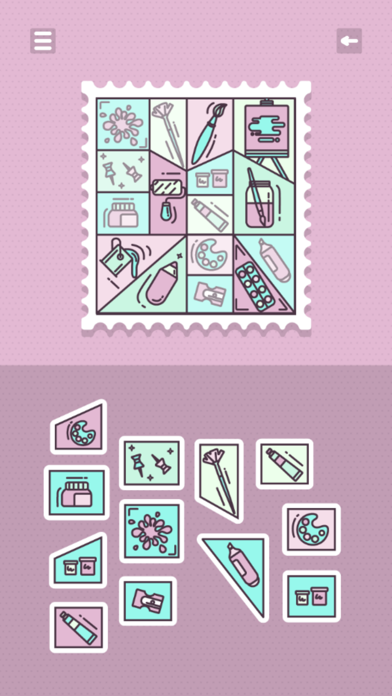 Screenshot #3 pour Memory Stamps