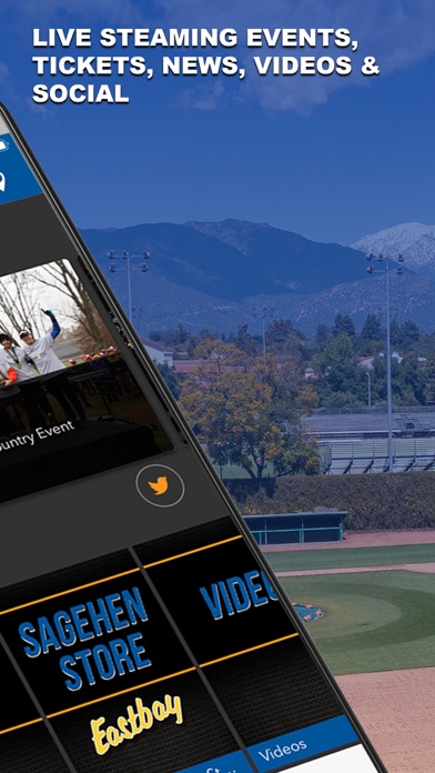 Sagehen Athletics Screenshot