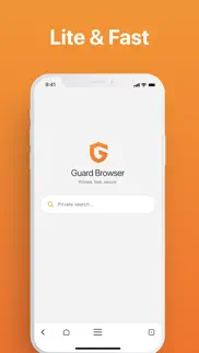 guard browser iphone screenshot 2