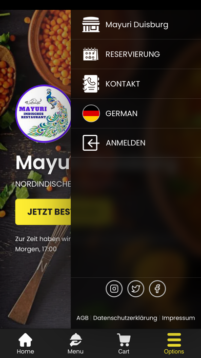 Mayuri Duisburg Screenshot