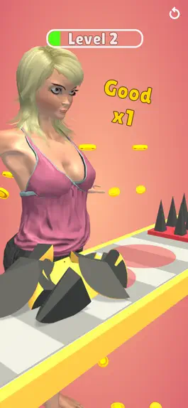 Game screenshot Perfect Smasher 3D apk