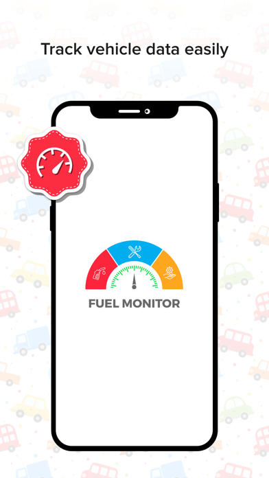 Screenshot #1 pour Fuel Monitor Service Reminder
