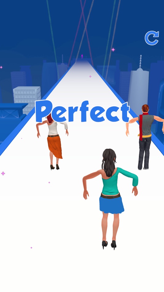 #10. The Dancer (iOS) 由: Elif Koc