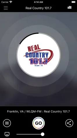 Game screenshot Real Country 101.7 apk