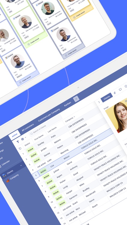 Ninox Database for iPhone screenshot-6