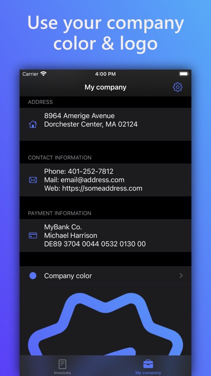 Invoice Maker: SubTotal screenshot-5