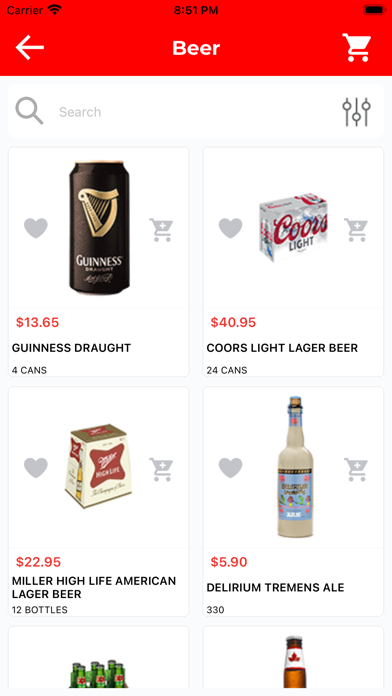 Alberni Liquor Store Screenshot 3 - AppWisp.com Alberni Liquor Store Screenshot 3 - AppWisp.com