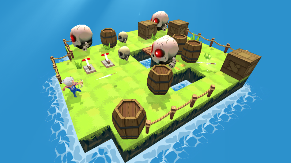#7. Puzzle Battle: The Hunter (iOS) By: Digital Castle Entertainment LLC
