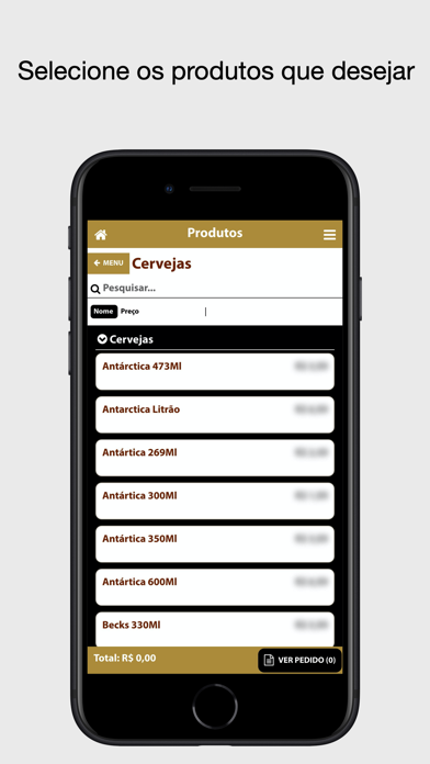 Pierre Bebidas Screenshot
