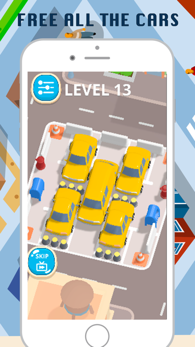 Parking Cars 3D Screenshot
