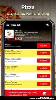 How to cancel & delete pizza eck frankfurt am main 4
