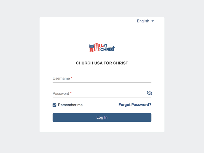 Church USA For Christ