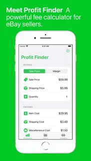 profit finder - fee calculator iphone screenshot 1