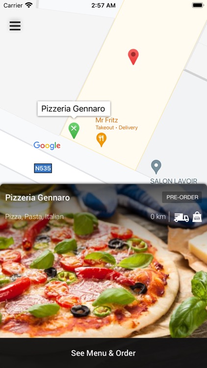 Gridelli's Pizza La Louvière