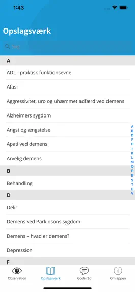 Game screenshot Viden om demens apk