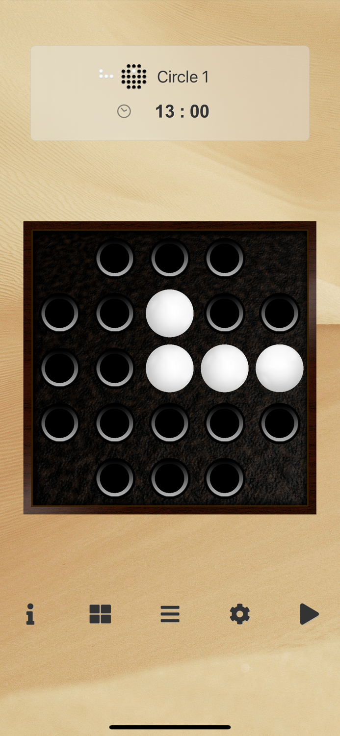 AbaCruX - Peg Solitaire