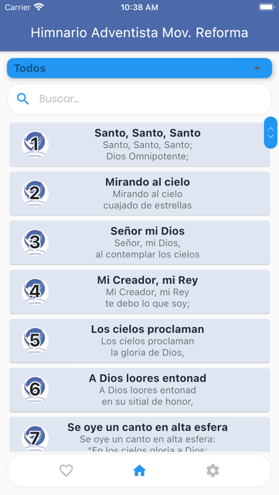 Himnario Adventista SMIUP Screenshot