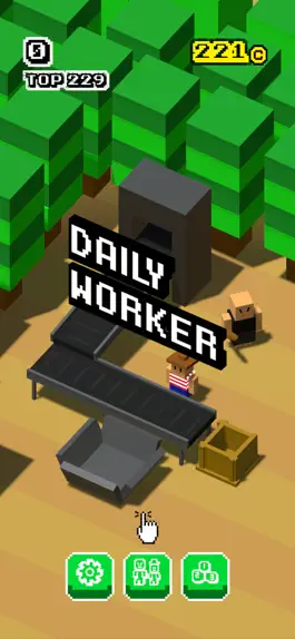 Game screenshot Daily Worker mod apk