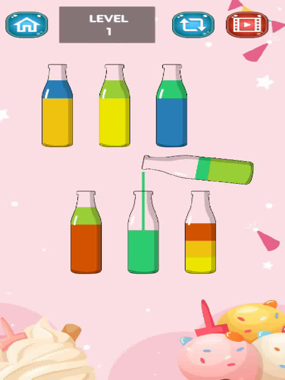 Screenshot #5 pour Water Sort Puzzle: Liquid Sort