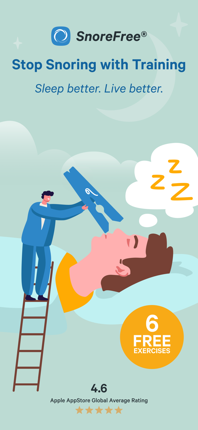 Snore Free  Stop Snoring Gym