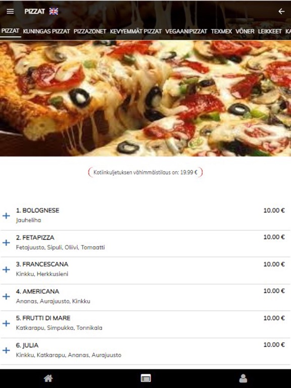 Screenshot #5 pour Ravintola Kuningas Pitäjänmäki