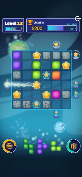 Game screenshot Tactox - Block Puzzle apk