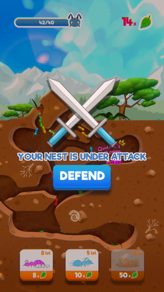 #3. Little ant army (iOS) 由: MIKHAIL AGAFONOV