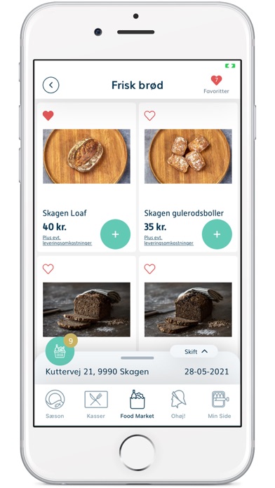 Skagenfood Screenshot