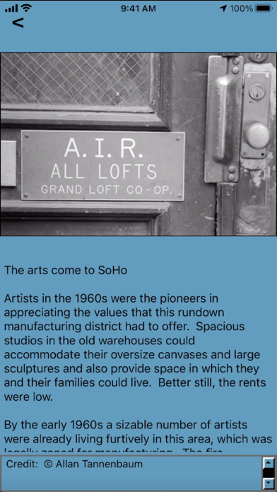 Cast Iron SoHo Walking Tour Screenshot