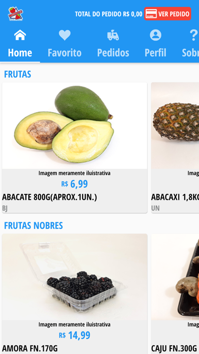 Hortifruti Imigrantes Screenshot