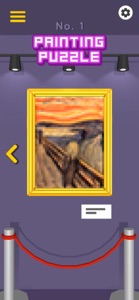 Painting Puzzle - 3D Art Game screenshot #1 for iPhone