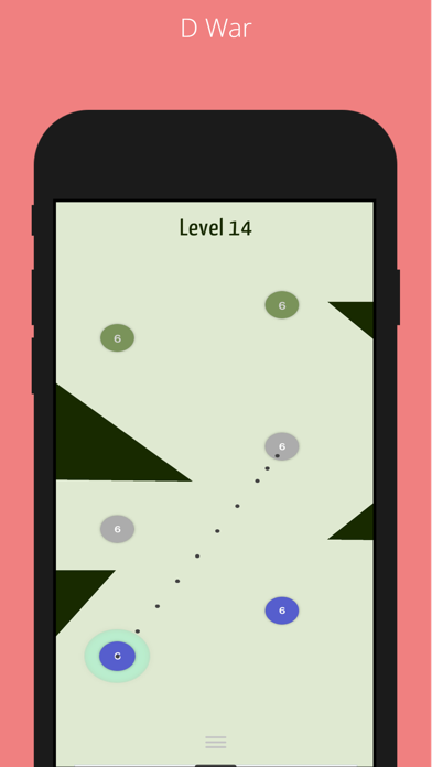 Dots War: strategy battle game Screenshot
