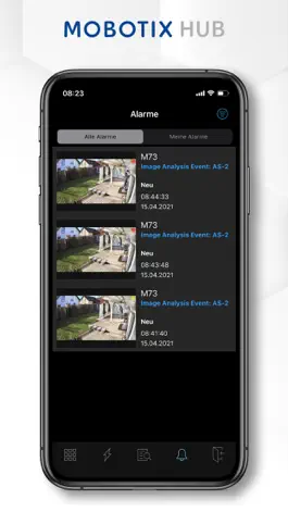 Game screenshot MOBOTIX HUB Mobile Client hack