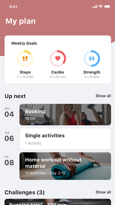 Actief Plezier Gezond Sportief Screenshot