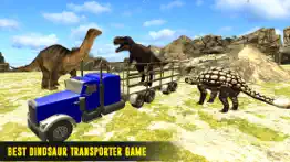 dinosaur transporter trucks 3d iphone screenshot 3