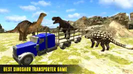 Game screenshot Dinosaur Transporter Trucks 3D hack