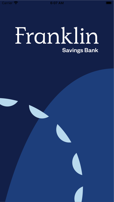 Franklin Savings Bank ME Screenshot