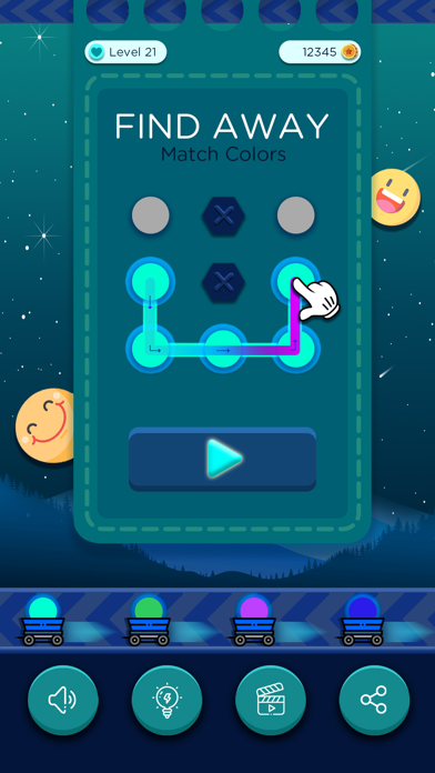 Find A Way Puzzle Screenshot