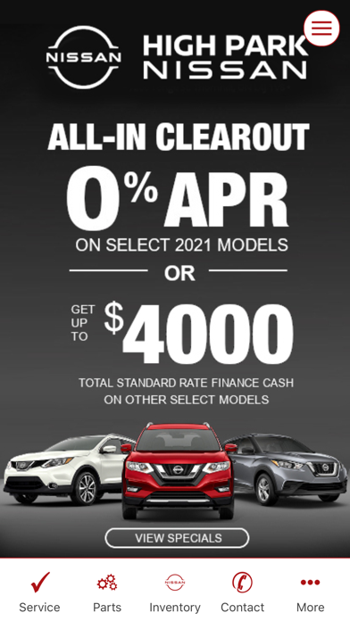 High Park Nissan Screenshot