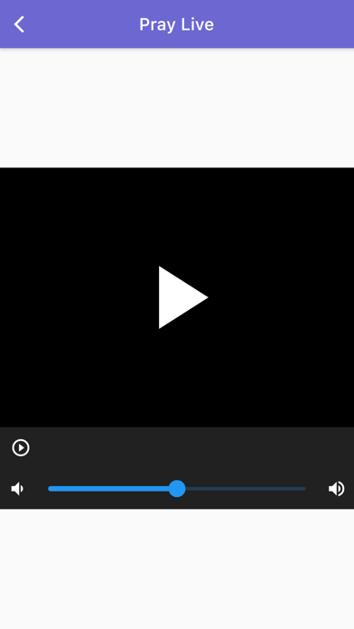 PrayLive - 24/7 Live Prayer Screenshot