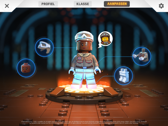 LEGO® Star Wars™: Castaways iPad app afbeelding 5