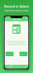 ReverseVideos screenshot #2 for iPhone